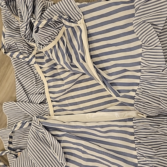 🎉HP🎉 Victoria's Secret Dream Angel ruffle tier maxi dress - Picture 6 of 7